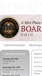 Mobile Screenshot of boardmantwp.com