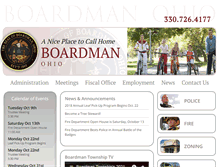 Tablet Screenshot of boardmantwp.com